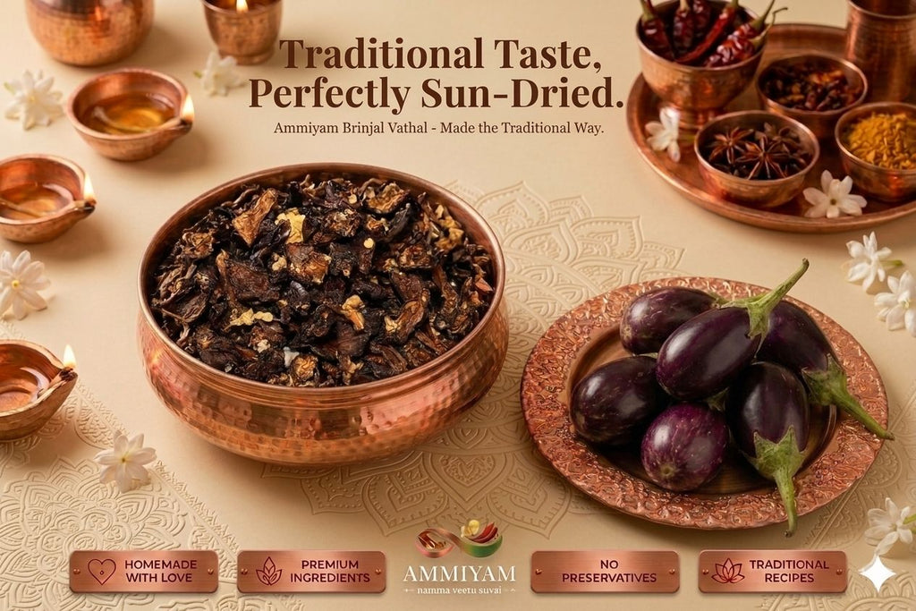 Katharikai Vathal (Brinjal Vathal)