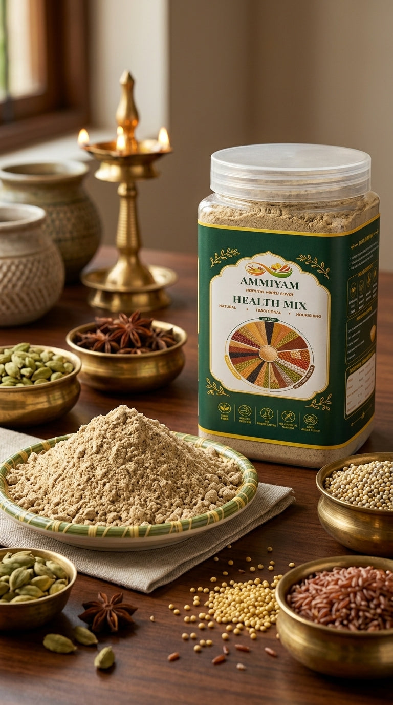 Ammiyam Sprouted Health Mix