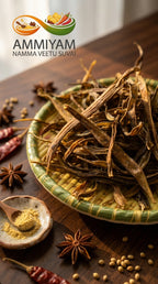 Kothavarangai Vathal (Cluster Beans Vathal)