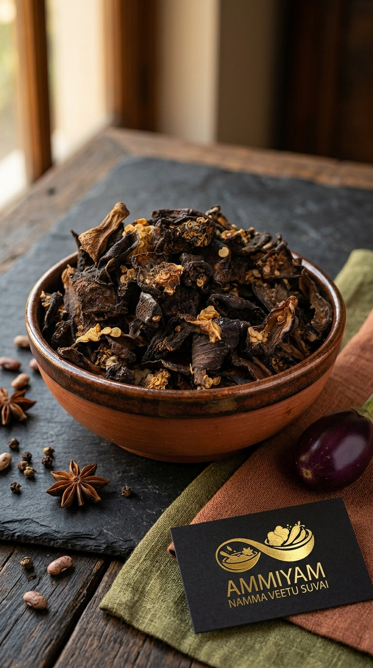 Katharikai Vathal (Brinjal Vathal)