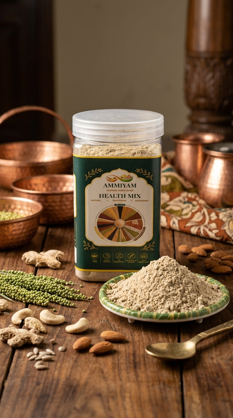 Ammiyam Sprouted Health Mix