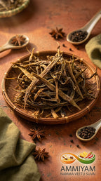 Kothavarangai Vathal (Cluster Beans Vathal)