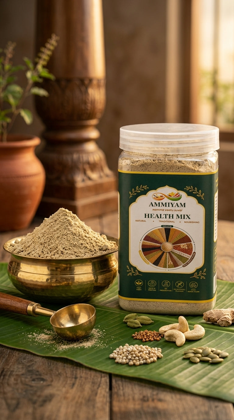 Ammiyam Sprouted Health Mix