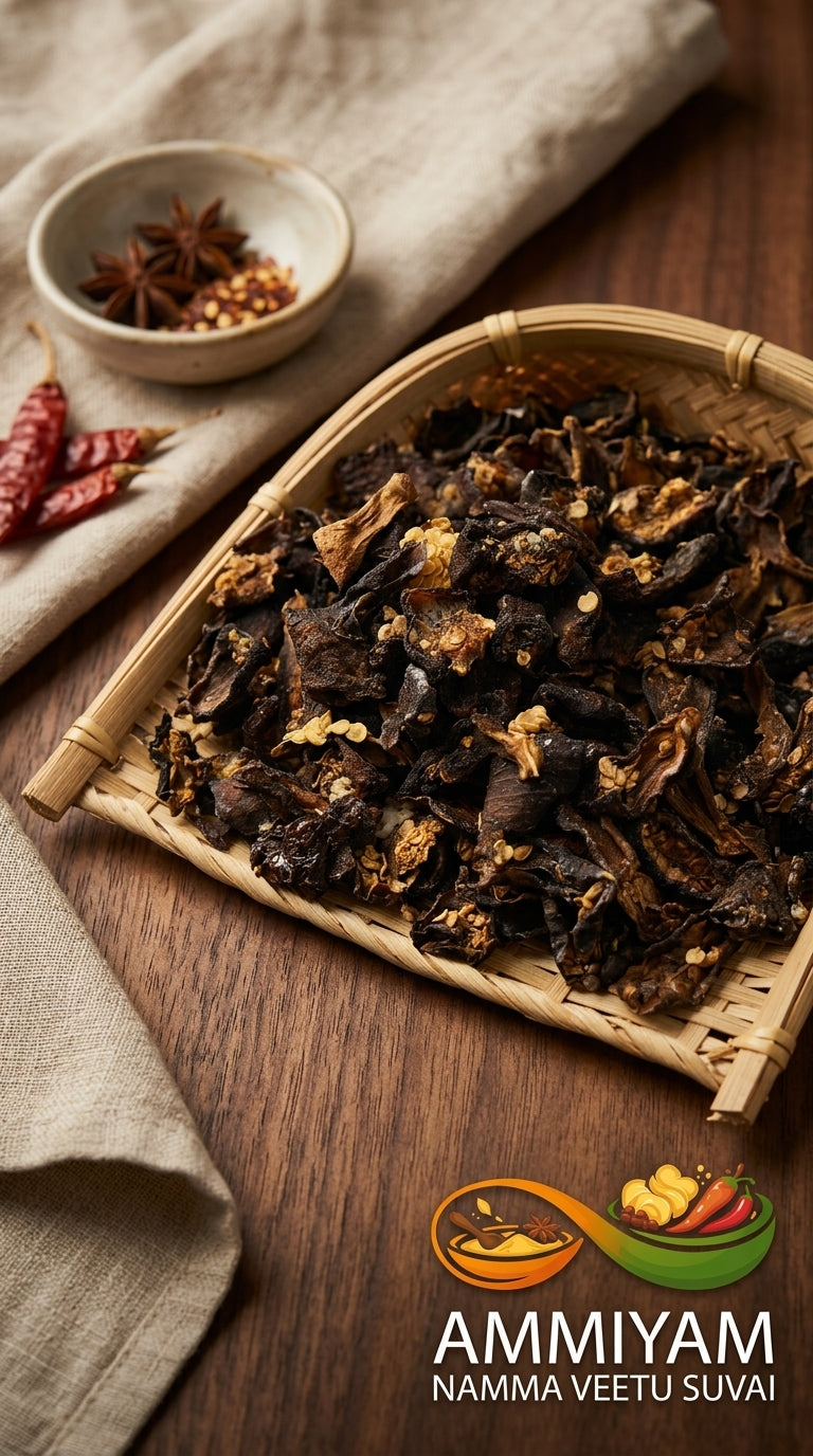 Katharikai Vathal (Brinjal Vathal)